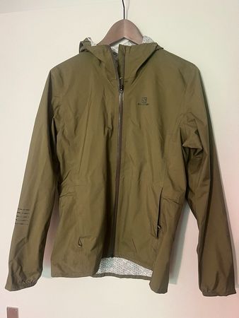 Salomon Lightning WP Jacke Damen – leicht & wasserdicht