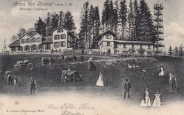 AK - Bachtel - gel. 23.8.1903