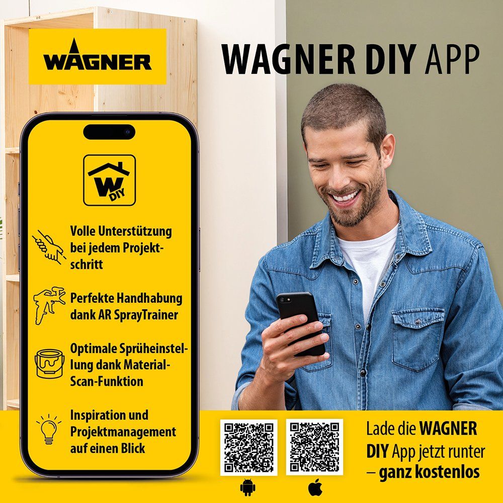 Wagner Alle Werkzeuge: Wagener Universal Sprayer W 950 FLEXiO – Neu (gemäss Beschreibung) aus Wetzikon ZH von cyhe77 3