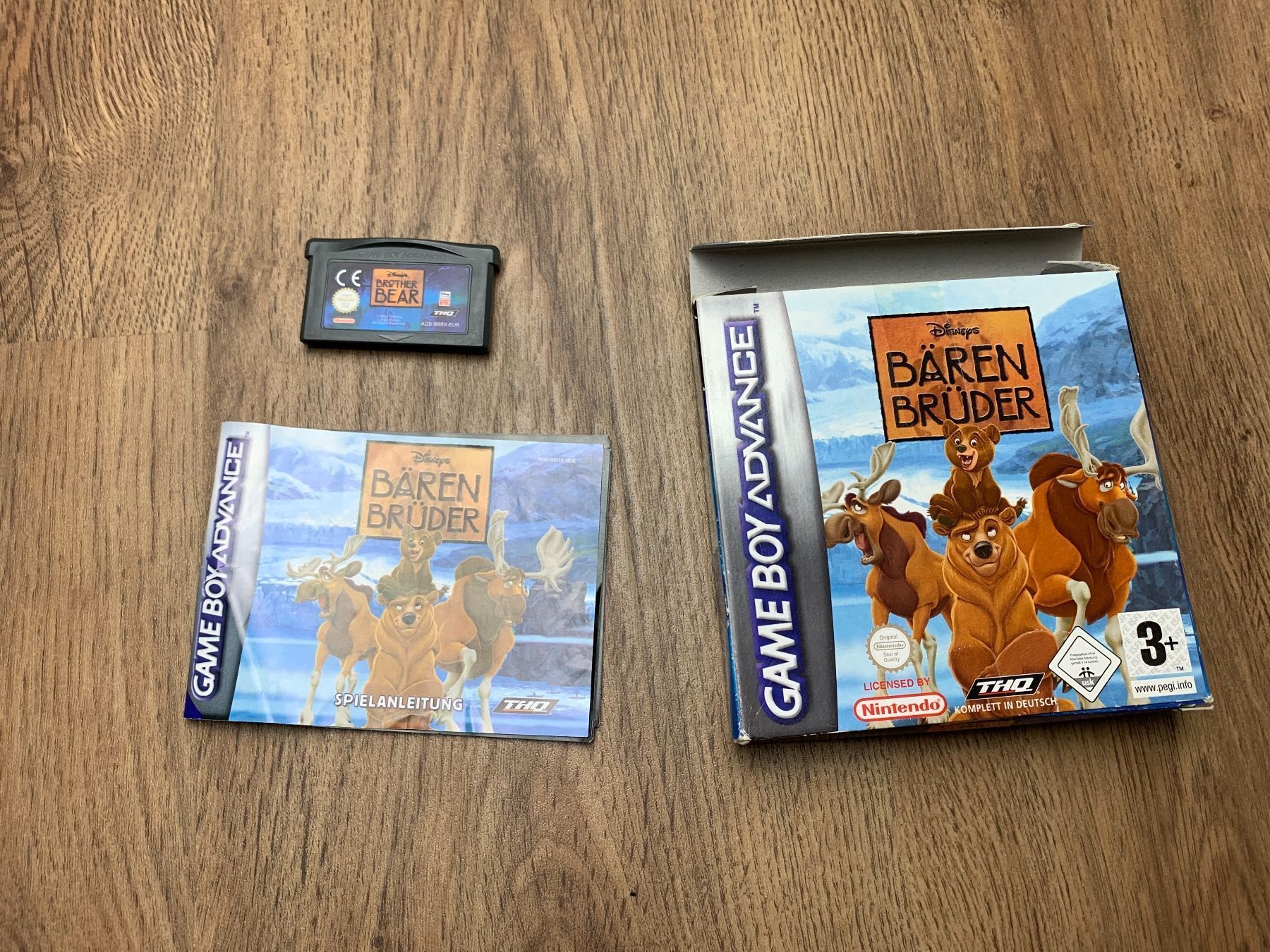Nintendo Giochi: Bären Brüder mit OVP Game Boy Advance – Usato da Hallau venduto da R.R.91 2