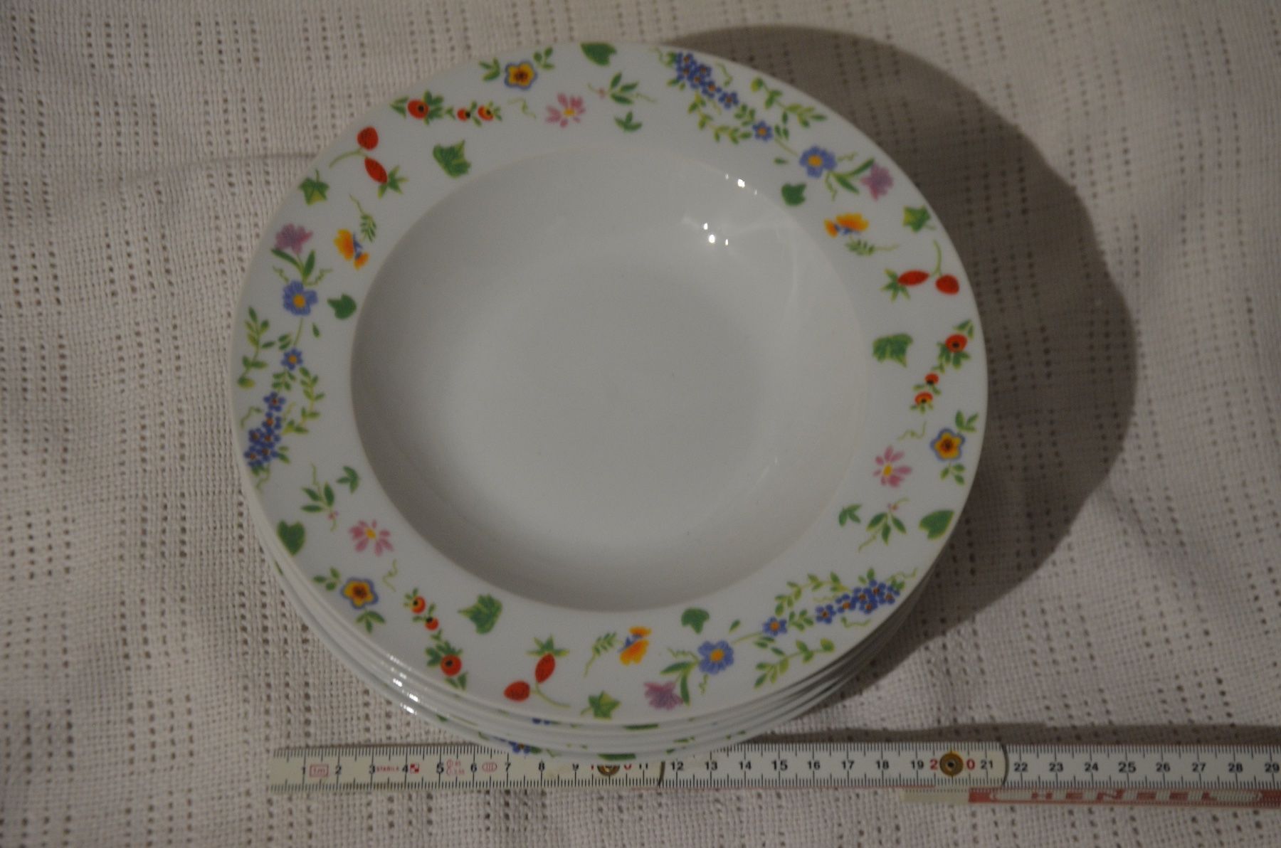 Piatti: 6 SOUPPEN TELLER – Usato da Chiasso venduto da Dolly015 1