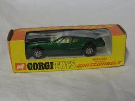 CORGI TOYS  NR. 203  DE TOMASO MANGUSTA  MIB