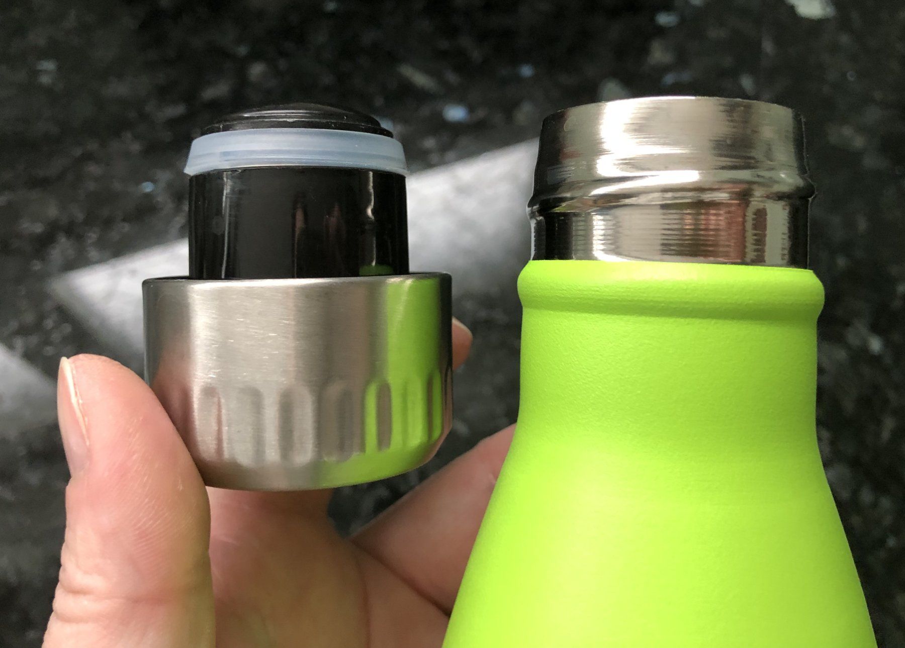 Borracce & Thermos: Thermoflasche von Manor – Nuovo (secondo la descrizione) da Rüti ZH venduto da Jasna89 1