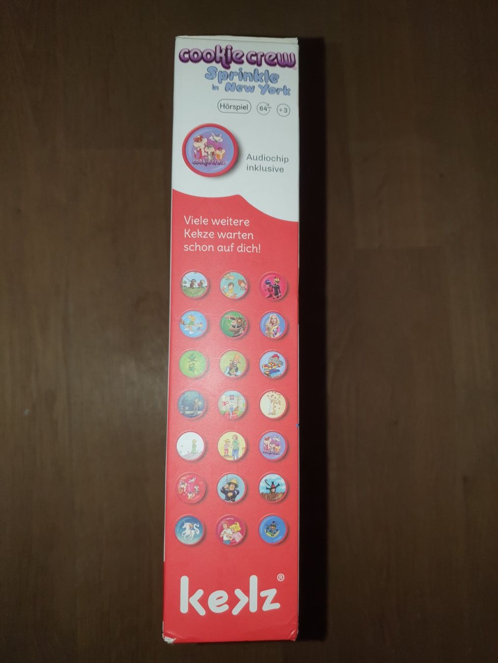 Spielzeuge: Kekz Kopfhörer in blau – Neu und originalverpackt aus Oftringen von papillon075 3