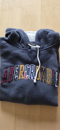 Abercrombie & Fitch Hoodie XXL – Original – Dunkelblau