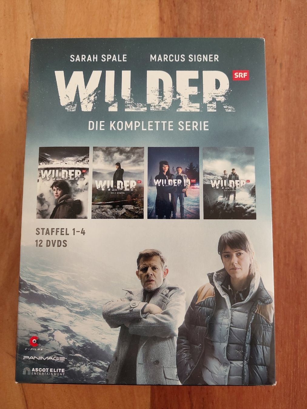 Alle DVDs: Schweizer Serie "Wilder" – Gebraucht aus Bern von mwa_xj5p