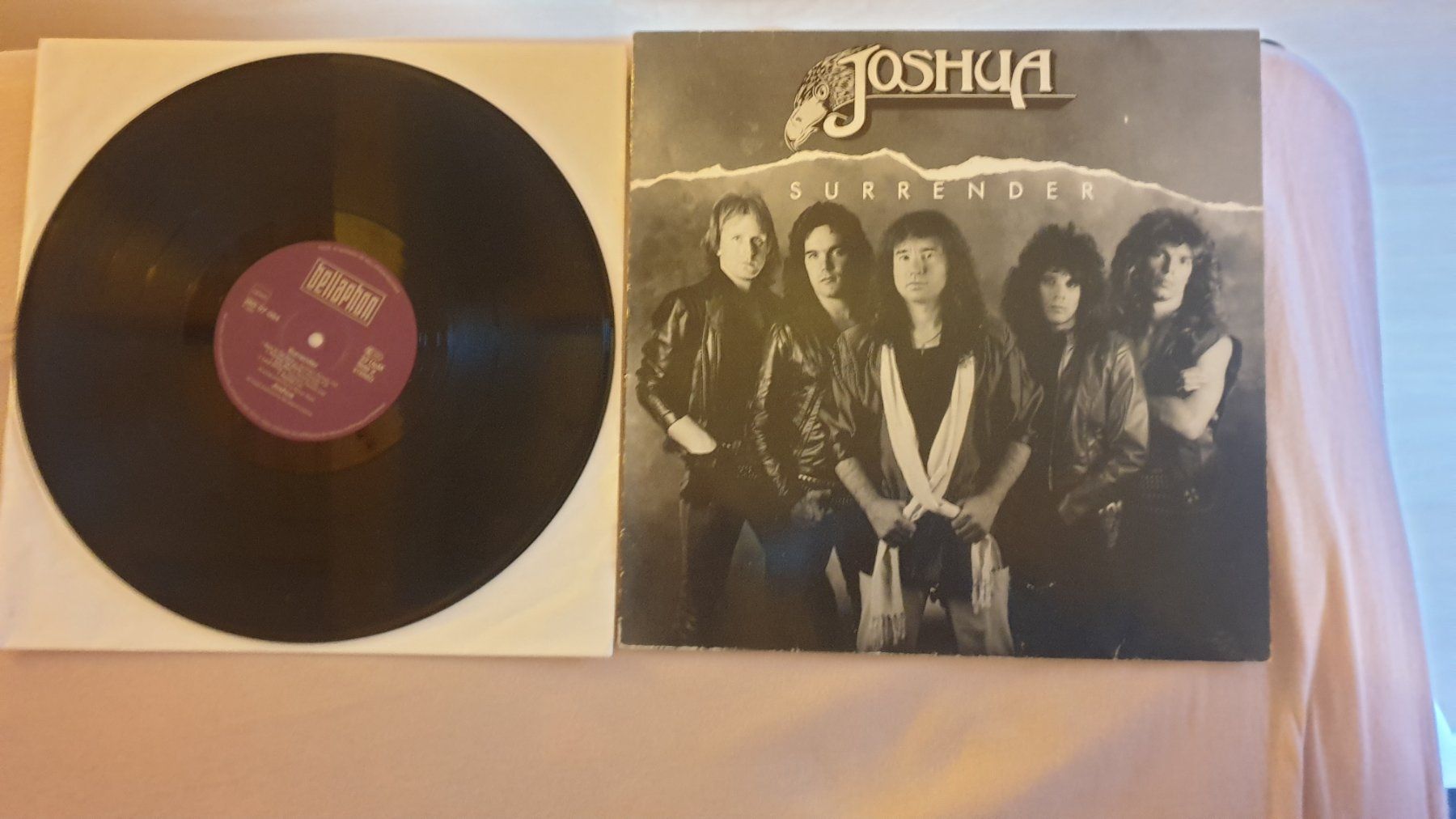 Dischi in vinile: Joshua - Surrender  LP – Usato da Grône venduto da Gronibar