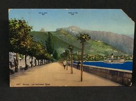 Vevey. Le nouveau Quai