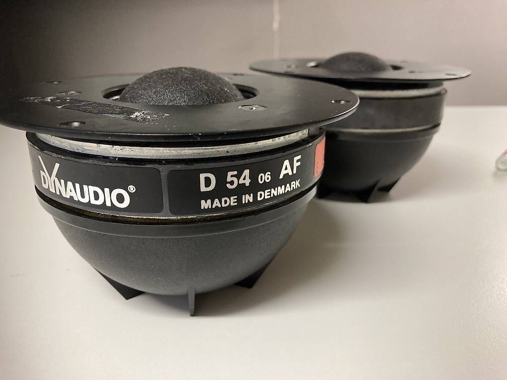 Lautsprecher: Dynaudio D54 06 AF Mitteltöner – Gebraucht aus Zürich von partnersingmbh