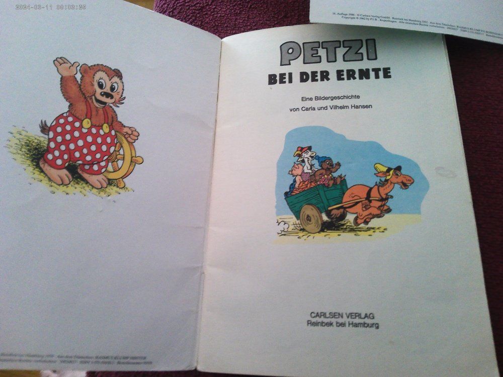 Comics: COMIC: 2 x Petzi CARLSEN VERLAG!!!! – Gebraucht aus Volketswil von nemo2000 2
