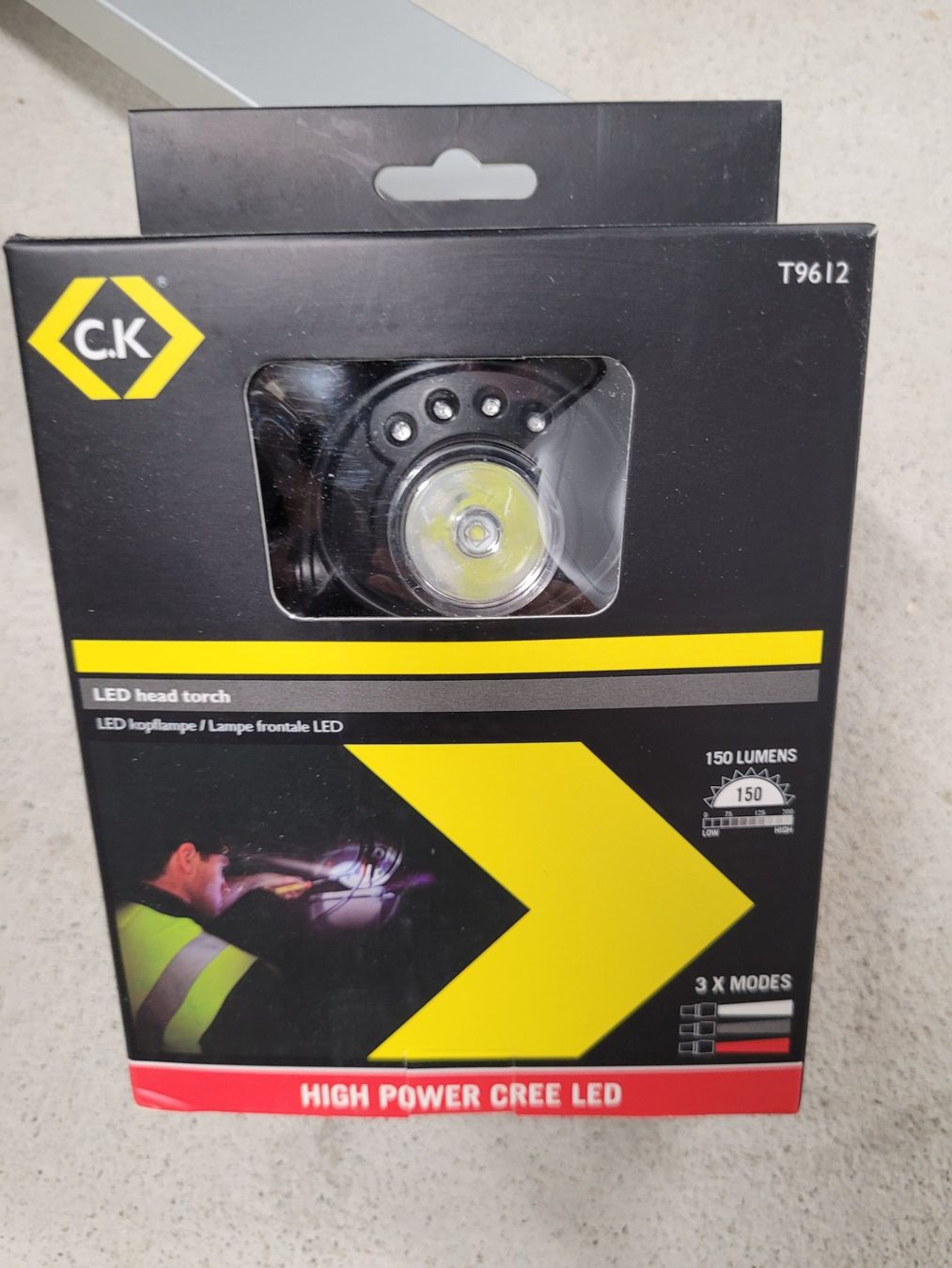 Lampen: LED Stirnlampe – Neu und originalverpackt aus Lütisburg- Station von ibanez11