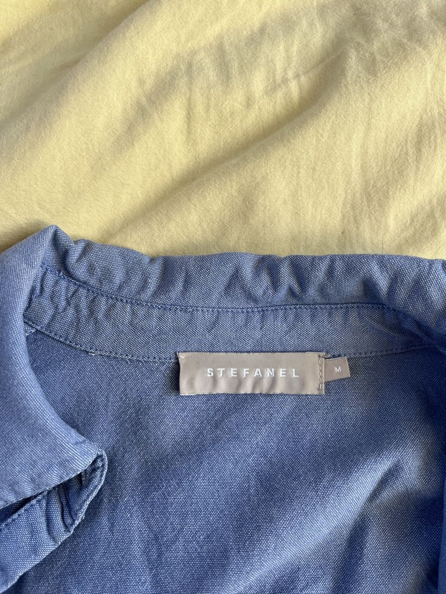 Camicette: Stefanel blue shirt M – Usato da Lugano venduto da car_k92g 1