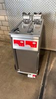 Doppel Fritteuse Hugentobler Gastro, guter Zustand
