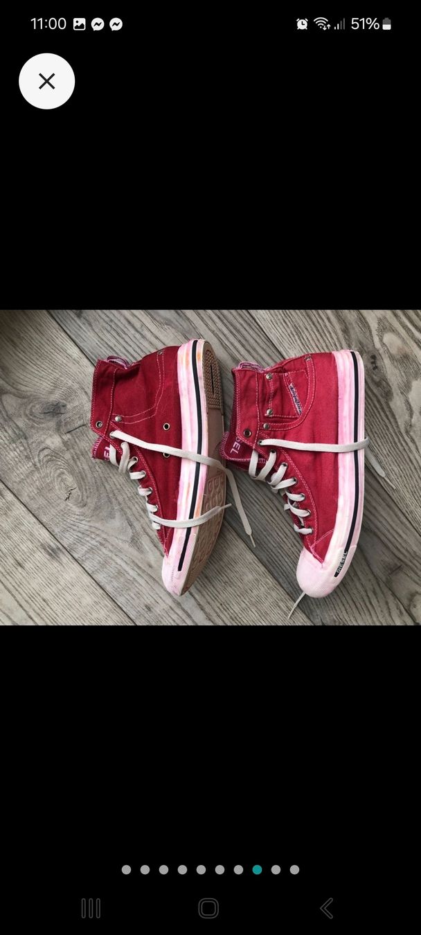 Diesel Scarpe da uomo: Baskets Diesel – Nuovo (secondo la descrizione) da Genève venduto da Martinbng 7