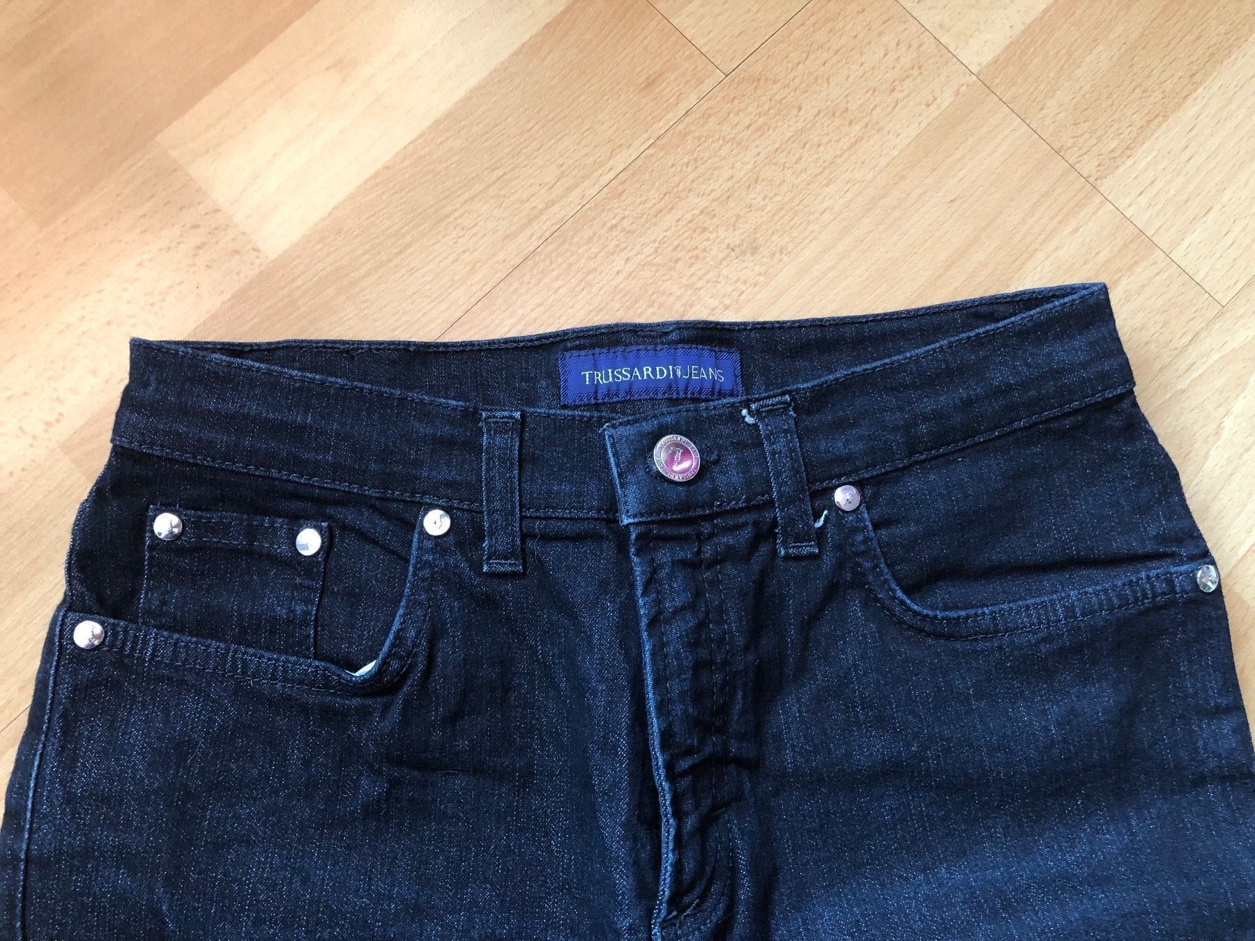 Trussardi Jeans: Hose Trussardi, GR. 38 – Usato da Hallwil venduto da claire70