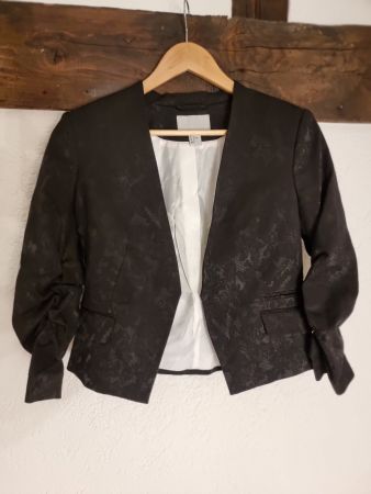 H&M cropped Blazer Gr 38