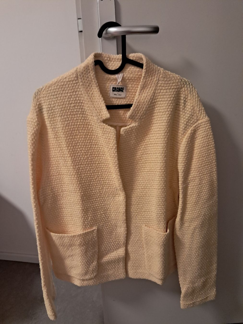 Giacche: Gelbe Jacke von Change by White Label  – Nuovo (secondo la descrizione) da Uster venduto da sop_2fxk