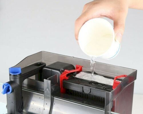 Filtri: AquaOne CBG-800 Aquarium Außenfilter – Nuovo e nell'imballaggio originale da Bottighofen venduto da zaap 3