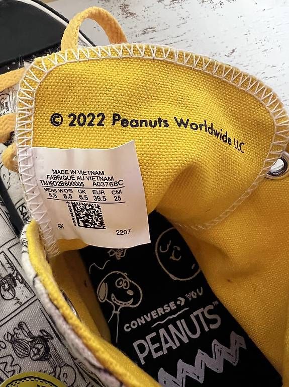 Converse Scarpe da uomo: Converse Chucks Peanuts neu  (Gr. 39.5) – Usato da Bern venduto da Susiii123 4