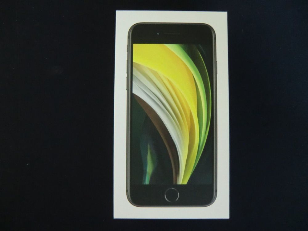 iPhone SE 2021 - Mit 128GB - Schwarz | Kaufen auf Ricardo