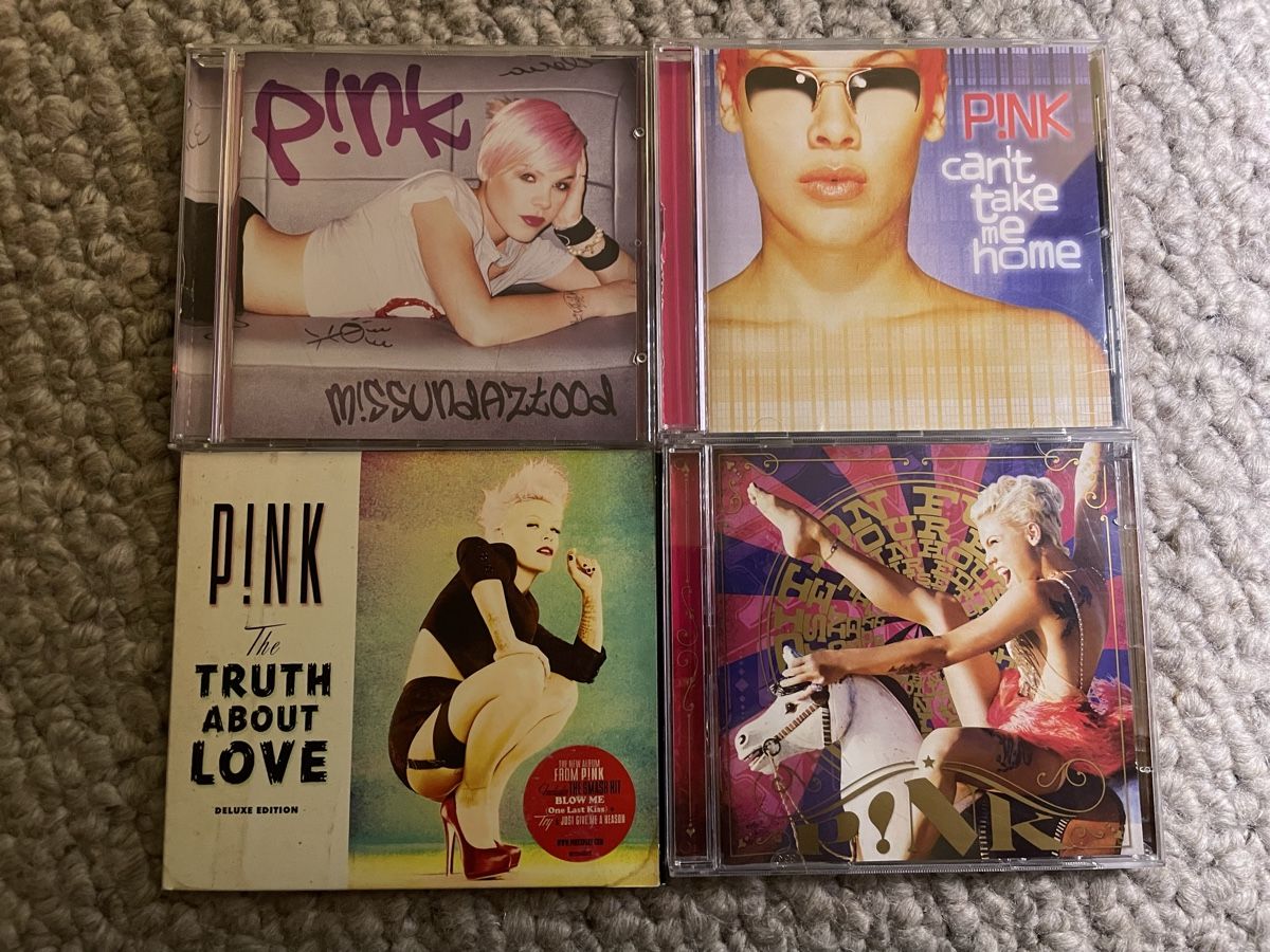 CDs: 4x P!NK – Gebraucht aus Reinach AG von trigger7811