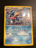Pokemon Greninja swirl XY162 Promo holo