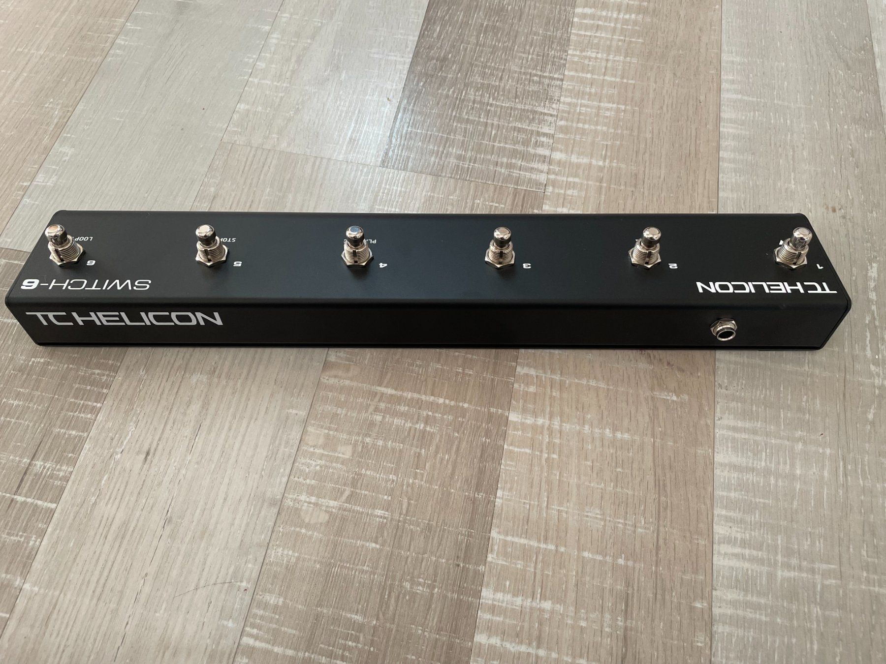 Musikinstrumente: TC Helicon Switch-6 – Neu (gemäss Beschreibung) aus Tägerwilen von Steve83 1