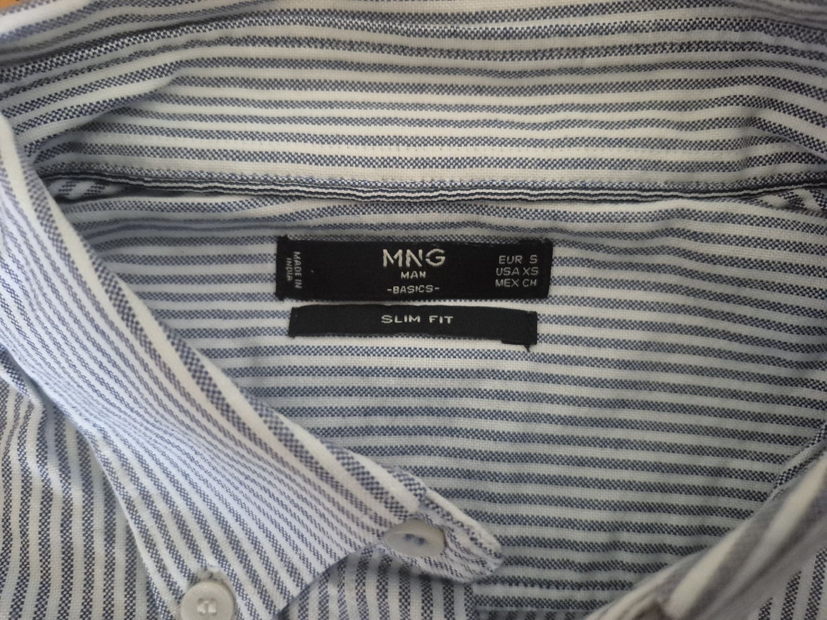 Mango Hemden: 2 Mango Herrenhemden – Größe S – Gebraucht aus Suhr von DarthVader666 3