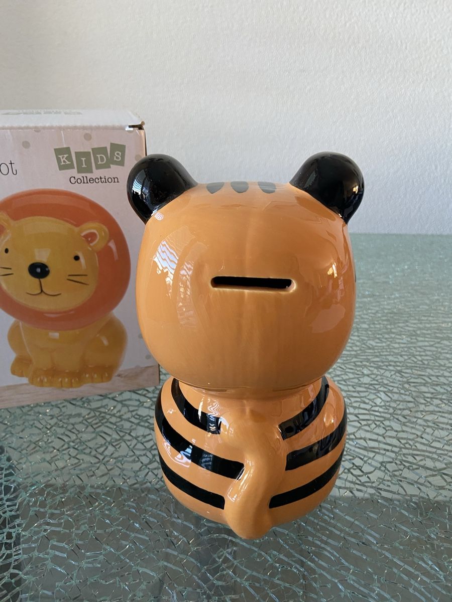 Coole Spardose Tiger von Kids Collection, neuwertig! (Neu (gemäss Beschreibung)) in Oftringen für CHF 9.9 – mit Lieferung auf Ricardo kaufen