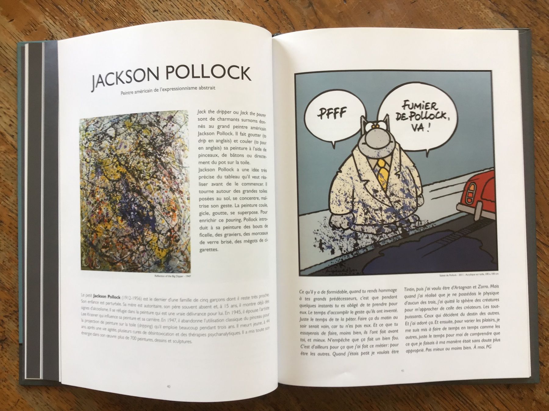 Fumetti: Geluck L’Art et le Chat édition augmentée – Usato da Fully venduto da Ruby97 5