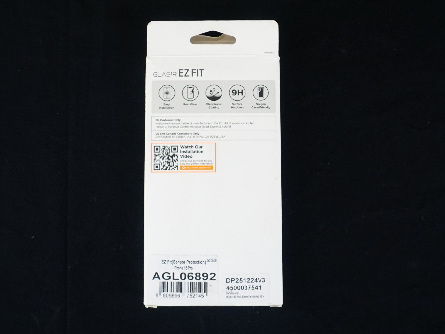 Apple Cover & Protezioni schermo: Spigen Displayschutz IPhone 15 Pro – Usato da Pratteln venduto da Restwert_Pratteln 2
