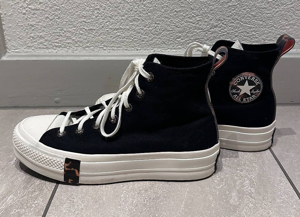 Scarpe da uomo: Converse Chuck Taylor All Star Lift Platform Tortoise – Usato da Zürich venduto da fab_fwr9 2