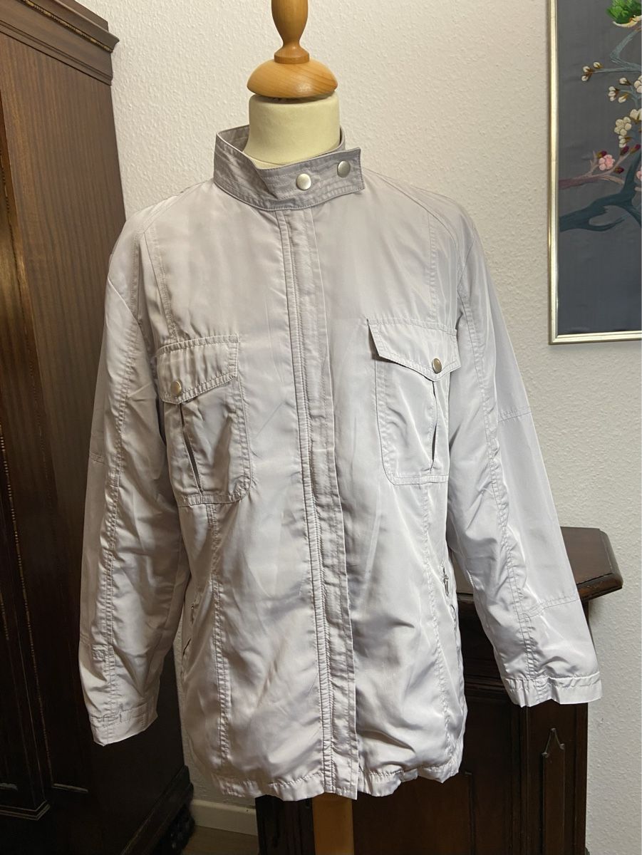 Giacche: modissa Damen Jacke hellgrau Gr. 42 – Usato da Fislisbach venduto da KolibriSecondhand
