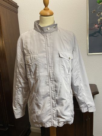 modissa Damen Jacke hellgrau Gr. 42
