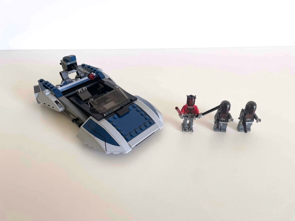 Lego Star Wars - 75022 Mandalorian Speeder (Gebraucht) in Walenstadt ...
