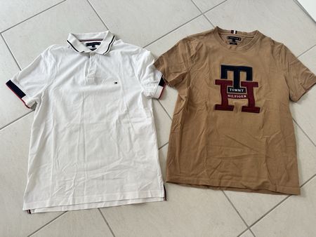 1 Polo & 1 Shirt Tommy Hilfiger (L)