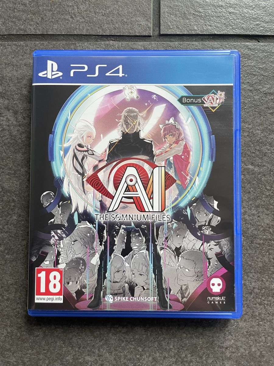 Sony Giochi: AI: The Somnium Files PS4 – Usato da Zürich venduto da cENS0R