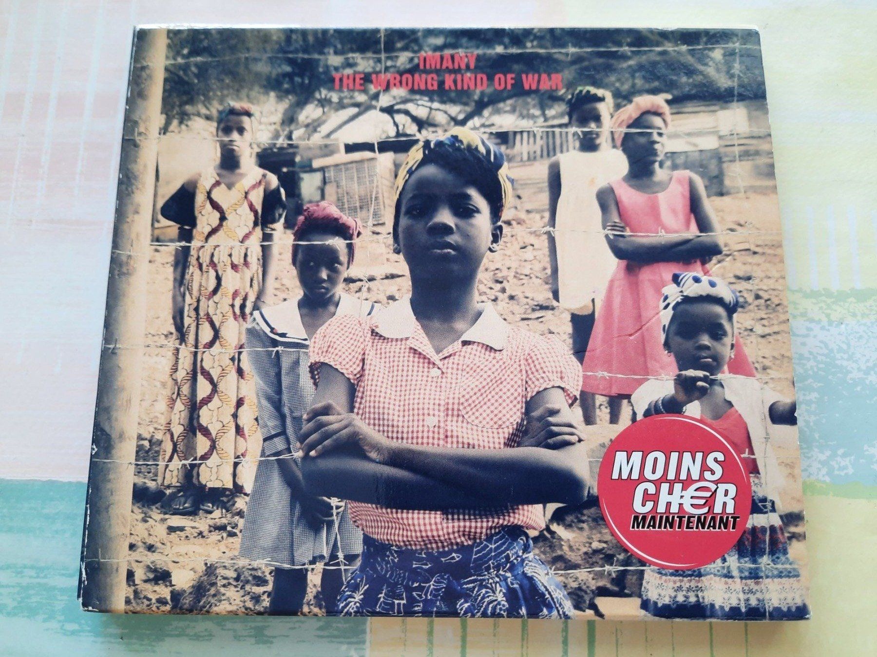 CD: CD Imany - The wrong King of war – Usato da Pully venduto da bro_n52j
