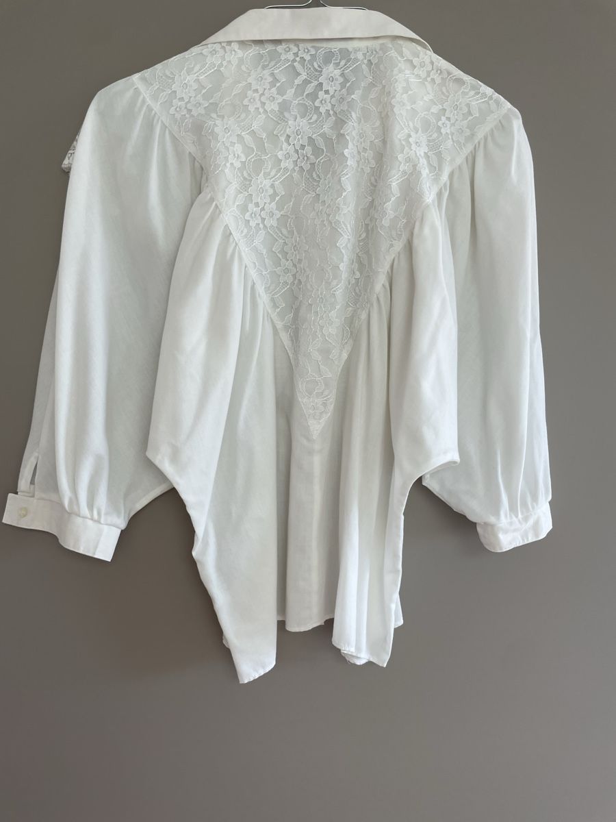 Chemisiers: Vintage Bluse Gr.M  – Neuf (Voir description) à Zürich par Mary233 2