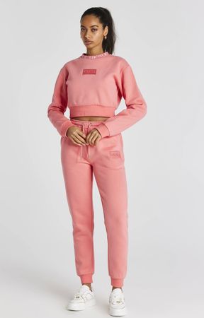 Siksilk Trainingsanzug Set Sweatshirt + hose / Grösse 38-40