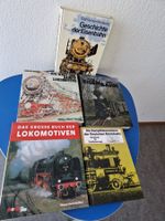 5 Stk. Bücher über Lokomotiven / Eisenbahngeschichte