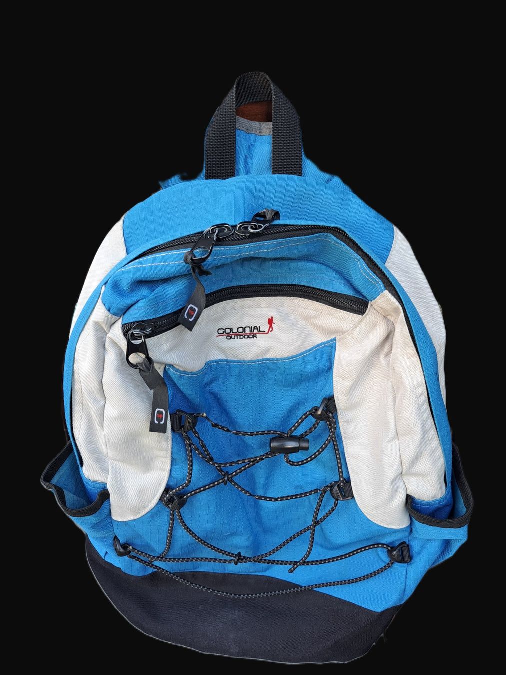 Zaini: Colonial Rucksack Outdoor /weiss-blau – Usato da Schlieren venduto da Rcaliforni 6