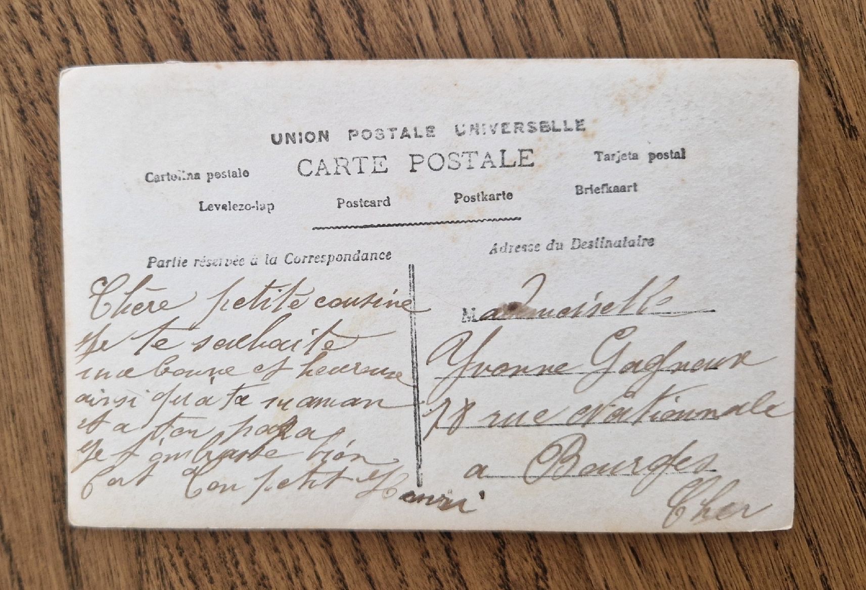Cartoline postali: romantische Neujahrskarte 1903 – Usato da Ebikon venduto da Donar50 1