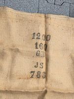 Vintage Jute Sack  93 cm x 81 cm