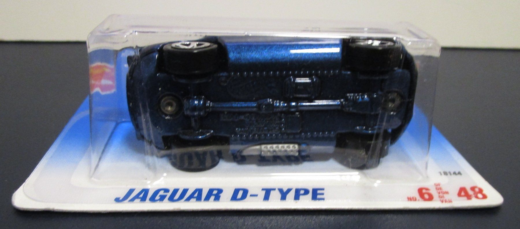 Jaguar Modellini d'auto: HOT WHEELS JAGUAR D-TYPE - 18144 – Nuovo e nell'imballaggio originale da Chêne-Bourg venduto da breno56 4