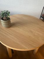 IKEA STOCKHOLM 2025 Esstisch rund Ø 115 cm  Eichenfurnier