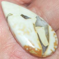 Cabochon L-1404 – Kobra Jaspis – 35x17,5mm