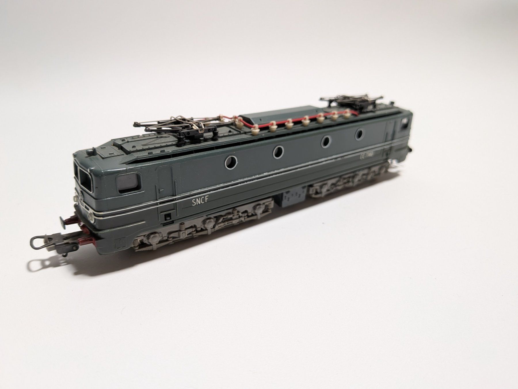 Lima Modellini di ferrovie: Lima Lokomotive – Usato da Künten venduto da Dfog
