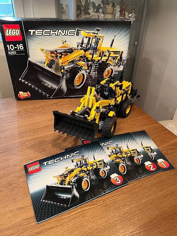Lego Kit di costruzioni: Lego Technic Frontlader 8265 mit OVP – Usato da Olten venduto da Einwegparadies 2