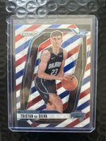 Tristan Da Silva Rookie Card 2024-25 Prizm Orlando Magic